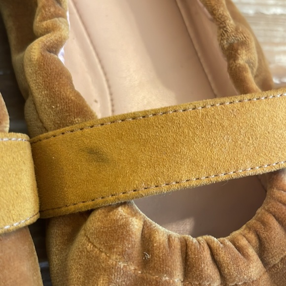 J. Crew Velvet Mary Janes/Ballet Flats - Picture 4 of 5